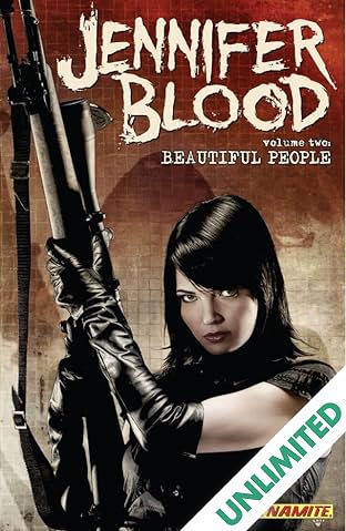 Garth Ennis' Jennifer Blood Vol. 2